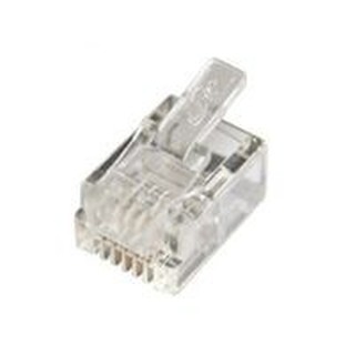 ตัวผู้หูโทรศัพท์ 4 ขา Plug RJ11 LINK (UL-3004) (10/Pack)