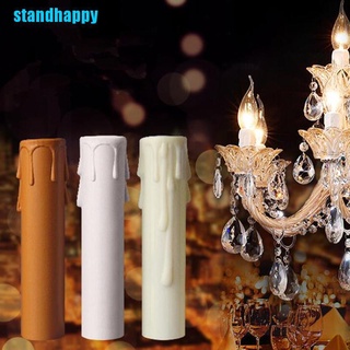 Standhappy อุปกรณ์เสริมฐานโคมไฟ สําหรับเทียน 10 ชิ้น