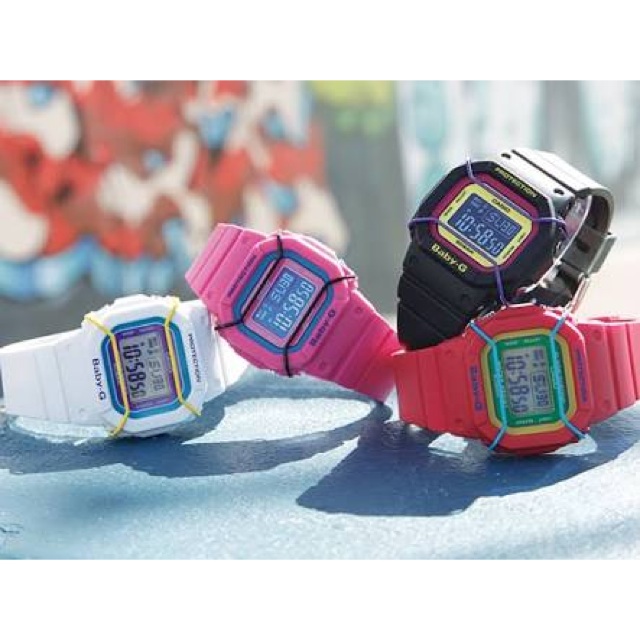 Sale!! นาฬิกา casio baby-g รุ่น BGD-501 มี 4 สี ของแท้ 100%