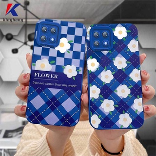 เคสลายสก๊อต ดอกไม้ Realme 7i 5 5S 5i 6i C3 C3i C15 C12 C25 C25S Narzo C20 C20A C11 Narzo 10 20 10A 20A 30A C21 C11 C17 OPPO C1 A3S C2 A1K เคสเรียลมี เคสโทรศัพท์มือถือ ซิลิโคนนุ่ม