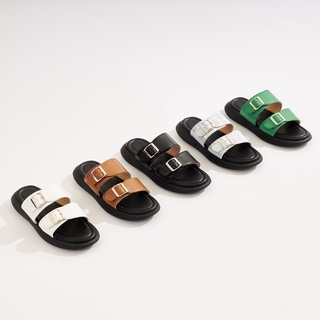 Cookie sandals รองเท้าแตะสวม สายเข็มขัด กดสั่งได้เลยค่า (Wila shoes)