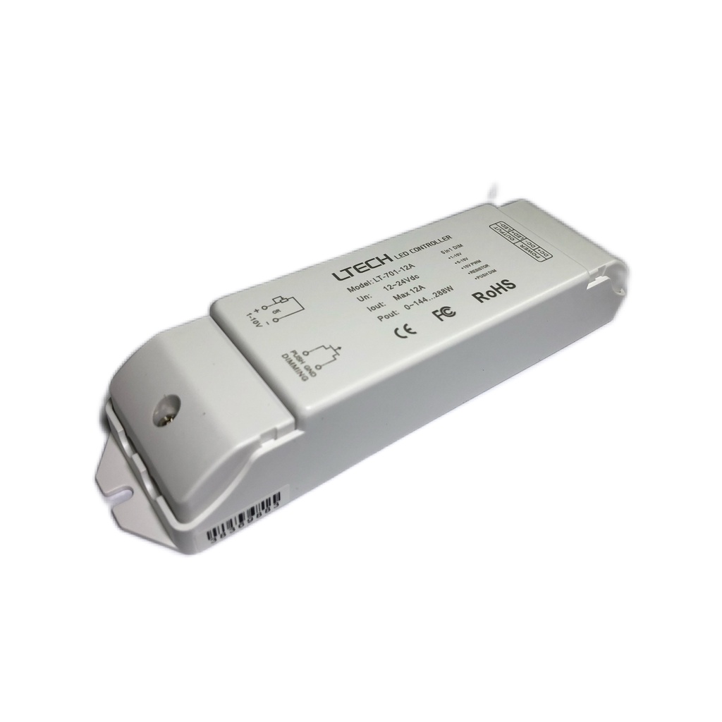 LTECH LED Dimming Driver 1-10V LT-701-12A