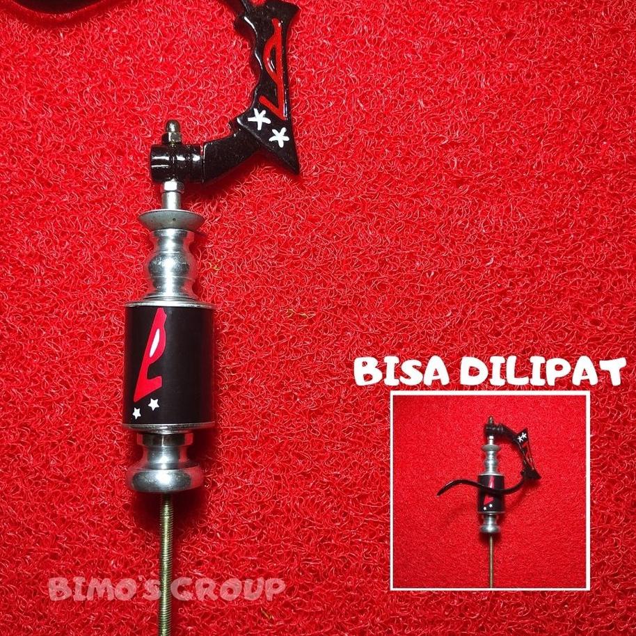 กันตุน ✔ BETMEN FOLDING CAGE HANGERS FULLSET PION TUBE BIRD CAGE HANGERS MURAI BOX BIRD HANGERS