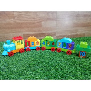 ตัวต่อรถไฟ สีสันสดใส เล่นสนุก ตัวต่อ บล๊อกตัวต่อเสริมพัฒนาการ ตัวต่อเลโก้ TOY 2 KIDS