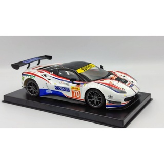 GL Racing Body for Mini-Z 488 GT3-003 White