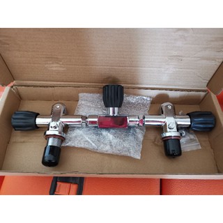 ทวินวาร์ว Twinvalve scuba tank (สินค้าพร้องจัดส่ง-ไม่ต้องรอนำเข้า)​