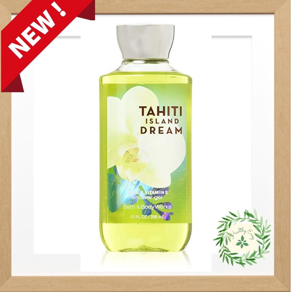 (ของแท้ผลิต2021/พร้อมส่ง) Bath and Body Works Shower Gel กลิ่น Tahiti Island Dream 236 ml
