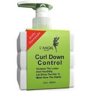 LANGEL Luxury Curl Down Control ANG401 ครีมจับลอนผม แต่งลอนดัด