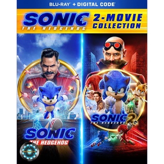 Bluray หนัง Sonic the Hedgehog โซนิค เดอะ เฮดจ์ฮ็อก 2 Movie Collection