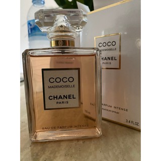 CHANEL COCO MADEMOISELLE INTESE  ▪️100ml.  ▪️NOBOX มี1 ▪️ราคาส่ง