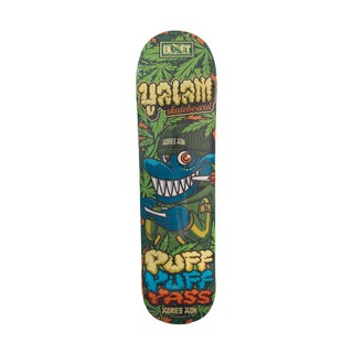 แผ่นสเก็ตบอร์ดแบรนด์ไทย Bullet Deck 8.0"/8.25" มีหลายลายให้เลือกครับ