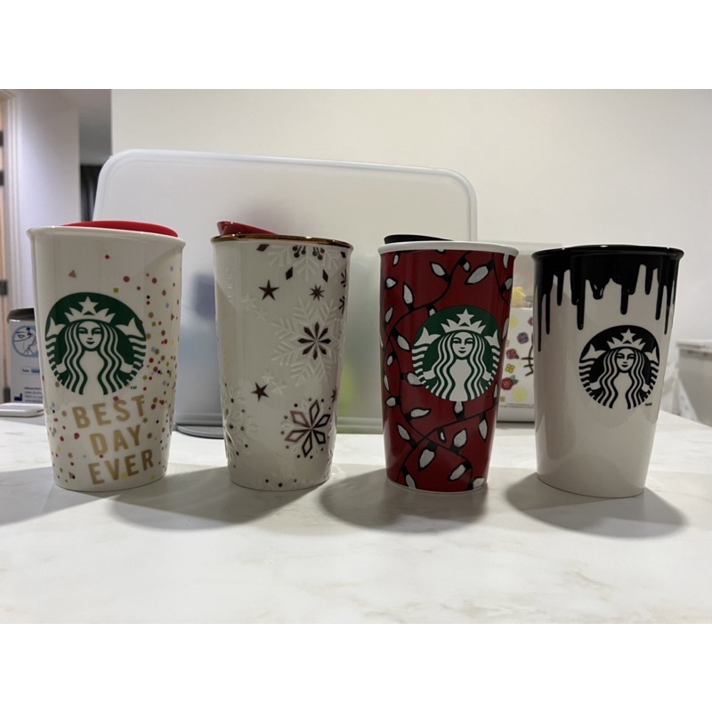 Starbucks double wall 12oz Shopee Thailand