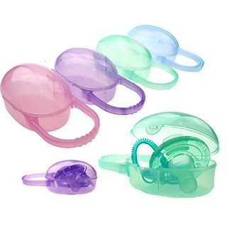 【พร้อมส่ง】ใหม่ Avent Soothie Pacifier Case กล่องเก็บจุกนม PP รูปไข่ ผลิตภัณฑ์สําหรับเด็ก