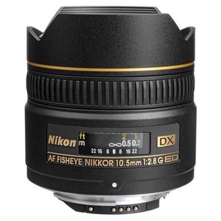 Nikon AF DX Fisheye 10.5mm f/2.8G ED