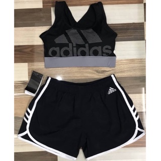 SET SPORTBAR ADIDAS ชุดออกกำลังกาย Adidas