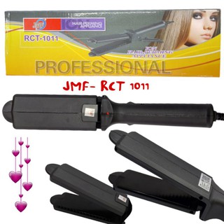 เครื่องหนีบผมตรงJMF-1011 เครื่องหนีบผมของแท้100% มอก 1985-2549 ที่หนีบผมตรง