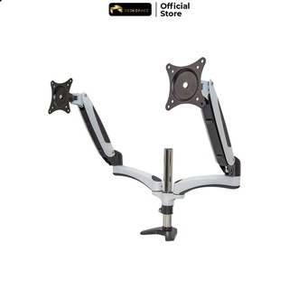 DESKSPACE Monitor Arm แขนจับสำหรับจอคอมพิวเตอร์ ขยับจอง่าย ปรับขึ้น-ลง รองรับหน้าจอ 17-32 นิ้ว