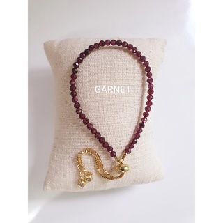 ข้อมือ "GARNET"โกเมน