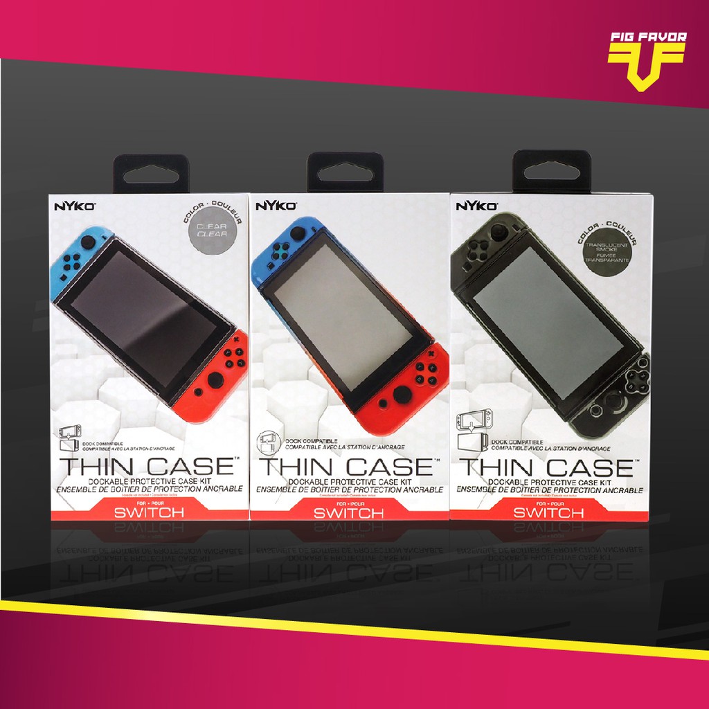 Nyko : เคส Thin Case สำหรับ Nintendo Switch - gcorners - ThaiPick