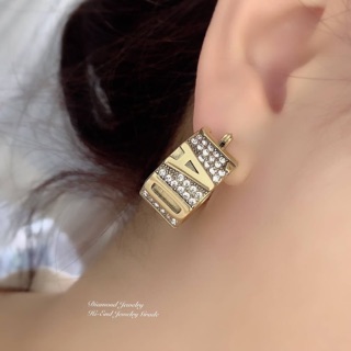 Hiend earring jewelry grade