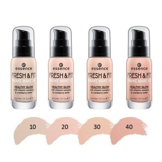 essence fresh &amp; fit awake make up (30ml)