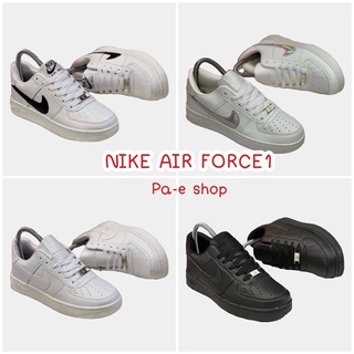 Nike Collection ไนกี้ รองเท้าผ้าใบ รองเท้า Nike Air Force 1