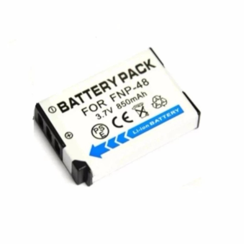 แบตเตอรี่ Li-ion FNP-48 ความจุ 850mAh สำหรับกล้อง Fujifilm XQ1 XQ2