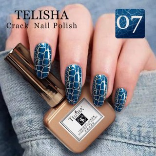 TS Crackle Nail Polish 07