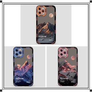 🔥ลดล้างสต๊อก จนกว่าสินค้าจะหมด🔥เคสไอโฟน13 11 ภูเขาหิมะ การป้องกันการตก เคสiphone 12 11 pro max Xr Xs X case