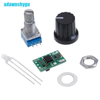 [adawnshygu] ชุดบอร์ดควบคุมอุณหภูมิ LED ขนาดเล็ก 616dev V5.5 DC 12-24V DIY