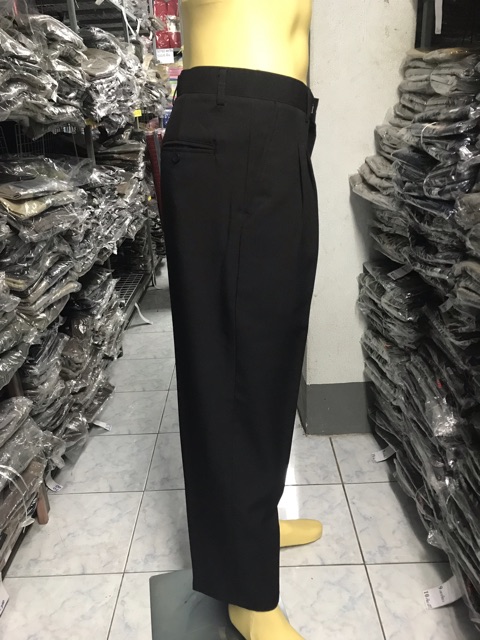 กางเกงทำงานผู้ชาย เหมาะสมกับ ยาม รปภ เนื้อ ซาฟารี เบอร์ 28-44