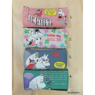 กระเป๋าใส่ดินสอเนื้อผ้าลาย moomin