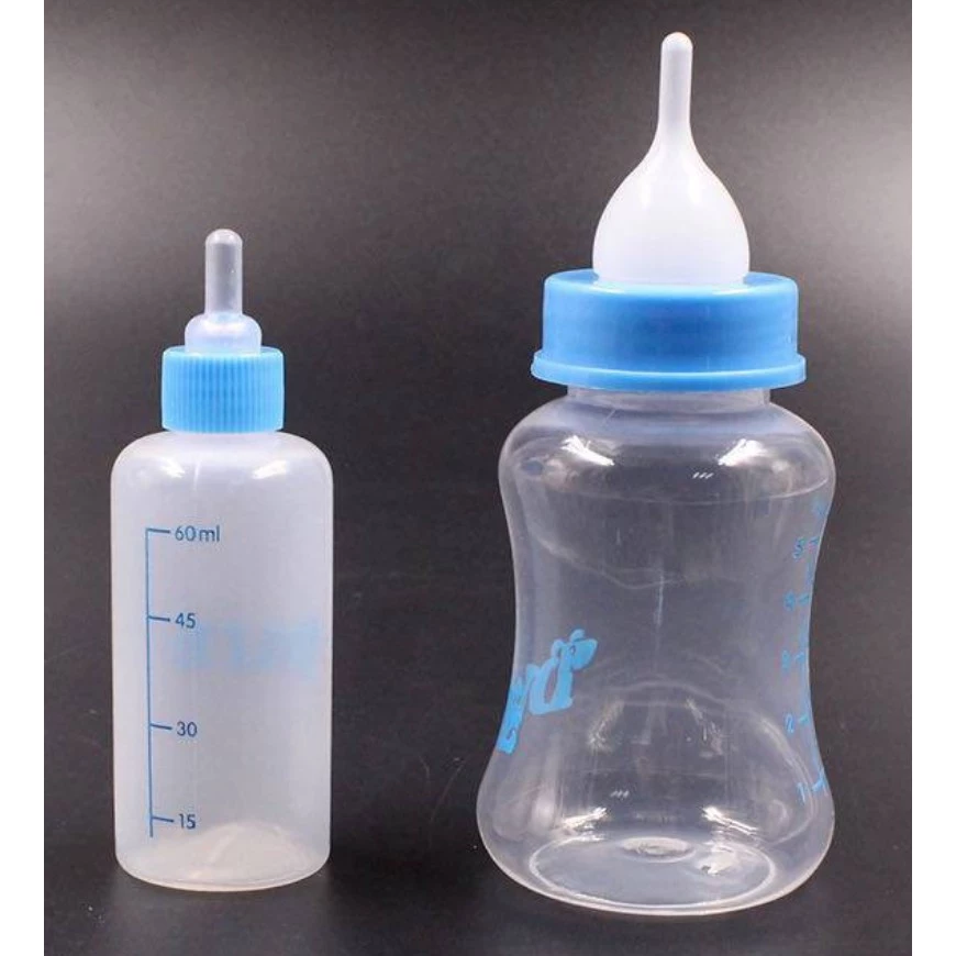 AL-051【สินค้าพร้อมส่ง】 ขวดนมสำหรับ สุนัข แมว หมา ขวดนมลูกหมา ขวดนมลูกแมว สำหรับป้อนลูกแมว/สุนัข พร้อมอุปกรณ์ทำความสะอาด thumbnail 4