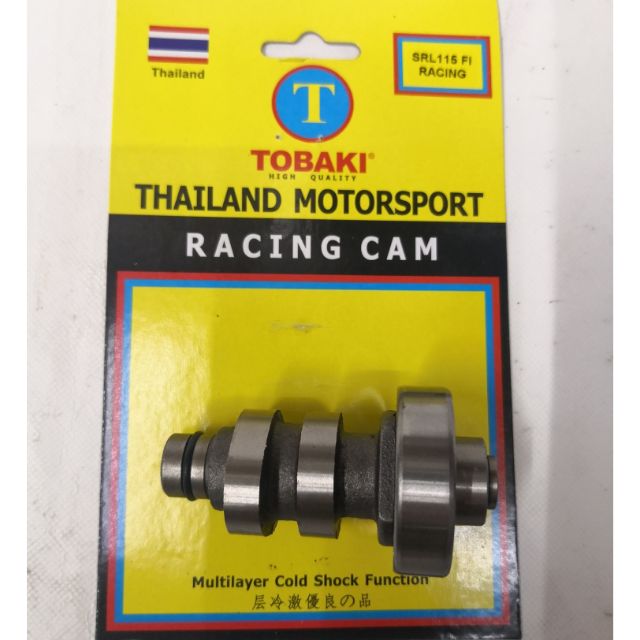 SRL115 FI RACING CAMSHAFT TOBAKI