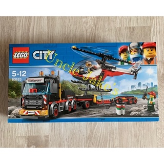 LEGO City 60183 : Heavy Cargo Transport (ปี 2018)