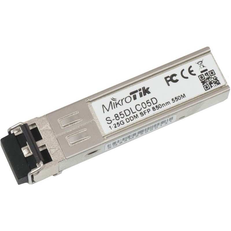 Mikrotik S-85DLC05D โมดูล SFP Multimode 1.25G 550m