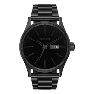 Nixon Sentry SS NXA3561147-00 นาฬิกาข้อมือผู้ชาย สี All Black / Black