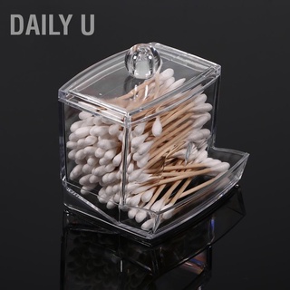 Daily U กล่องเคสใส่เครื่องสําอางค์ U Practical Cotton Swab Q-Tip