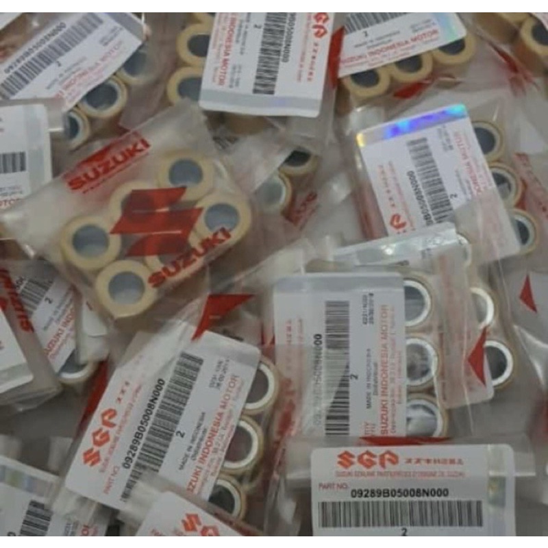 ต้นฉบับ SUZUKI SPIN 125 / SKYWAVE / SKYWAVE ROLLER (6 ชิ้น)