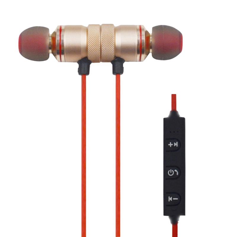 {ruiyan} หูฟัง In-Ear Wireless Bluetooth 4.1 Stereo Mini Magnet