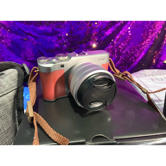 กล้อง ฟูจิ XA-5 กล้องมือสอง ราคาถูก สภาพนางฟ้า 99%
