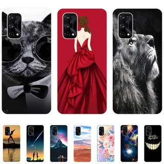 เคส Realme X7 Pro 5G เคสซิลิโคน Soft Back Cover Phone Casing Realme X7 Pro X7Pro เคสซิลิโคน