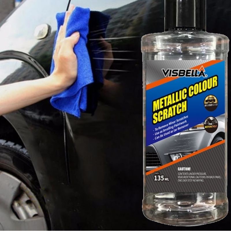 Visbella Scratch Remover ครีมลบรอยขีดข่วน รอยครูด รถยนต์ มอเตอร์ไซค์ (สำหรับแผลไม่ลึก)