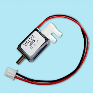 DC 6V 2-position 3-way Port Air Valve Micro Mini Electric Solenoid Exhaust Valve Tiny Air Gas Valve Release Discouraged