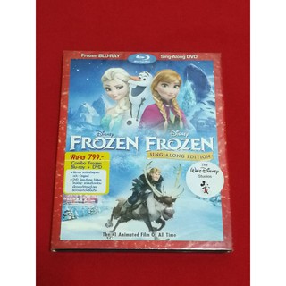 Blu-ray Frozen ผจญภัยแดนคำสาปราชินีหิมะ (BD+DVD Sing-Along Edition)