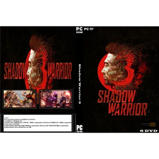 แผ่นเกมส์ PC Shadow Warrior 3 (6DVD)