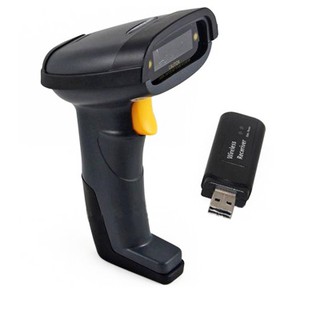 เครื่องอ่านบาร์โค้ดไร้สาย Barcode Scanner XYL-8035