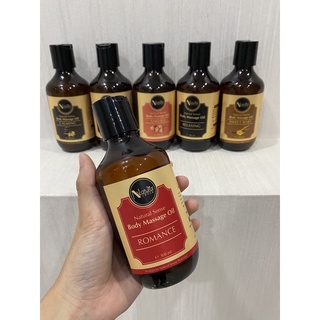 น้ำมันนวดอโรม่า Massage Oil น้ำมันนวดสปา น้ำมันธรรมชาติ เกรดพรีเมี่ยม สำหรับสปาชั้นนำ Natural Sense Body Massage Oil