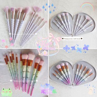 Set แปรงแต่งหน้า Unicorn Rainbow