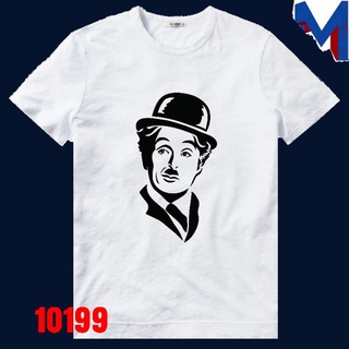 เสื้อยืด ลาย Charlie Charly Chaplin สําหรับผู้ชาย และผู้ใหญ่สามารถปรับแต่งได้